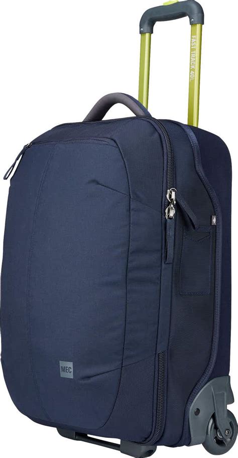 MEC Fast Track Rolling 40L Carry On .